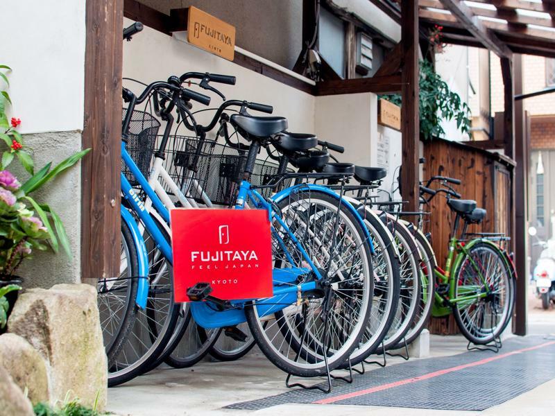 Fujitaya Kyoto Quioto Exterior foto